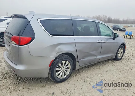 2017 Chrysler Pacifica Touring из США, поврежденный, VIN 2C4RC1DG9HR514989